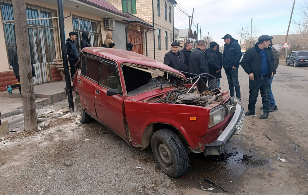 Tovuzda yol qəzasında ölən və xəsarət alanlar var