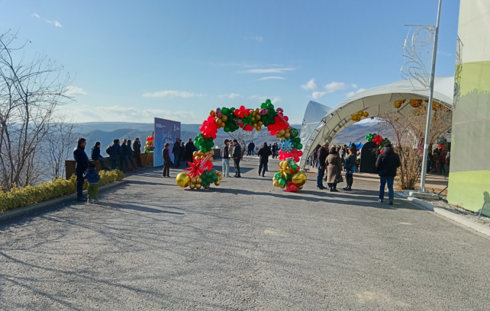 Laçınlılar Həmrəylik Gününü və Yeni il bayramını qeyd edirlər