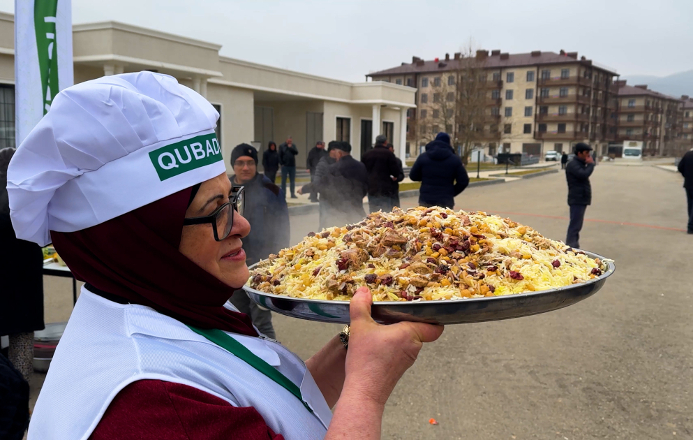 Cəbrayıl şəhərində kulinariya tədbiri keçirilib