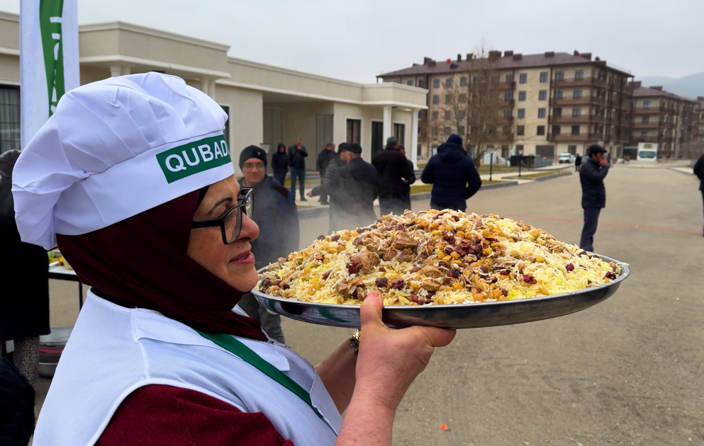 В городе Джебраил состоялось кулинарное мероприятие