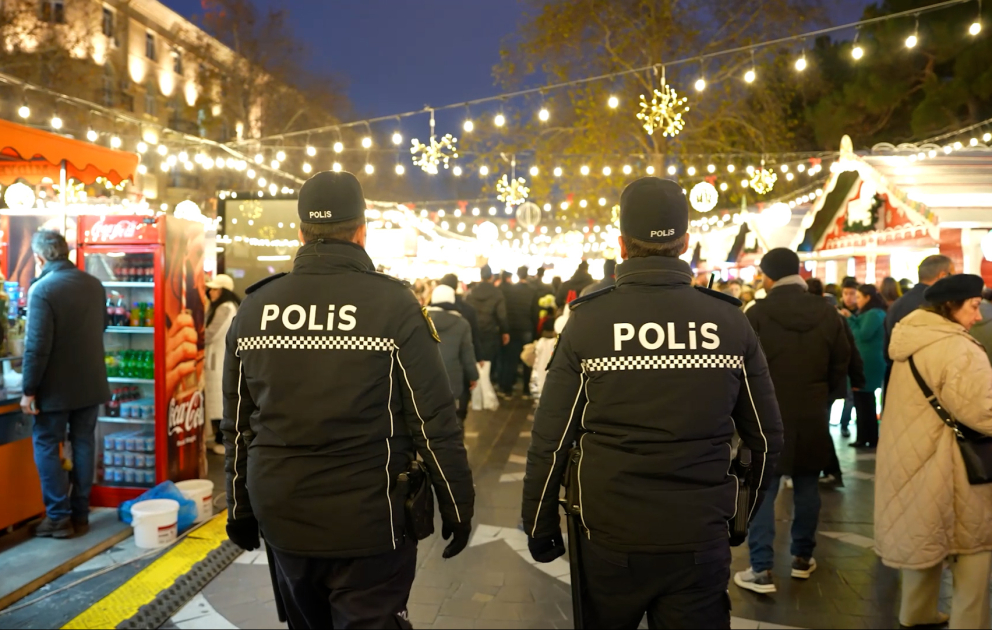 Dünya Azərbaycanlılarının Həmrəyliyi Günü və Yeni il bayramları ilə əlaqədar DİN tərəfindən ölkədə təhlükəsizlik tədbirləri diqqət mərkəzində saxlanılır