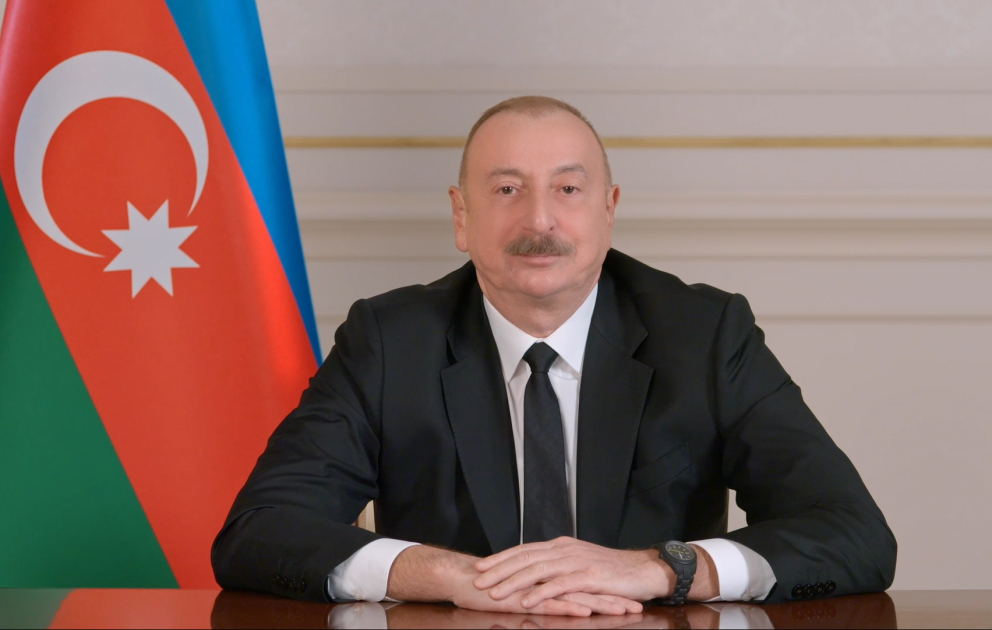 Azərbaycan Respublikasının Prezidenti İlham Əliyevin Dünya Azərbaycanlılarının Həmrəyliyi Günü və Yeni il münasibətilə müraciəti