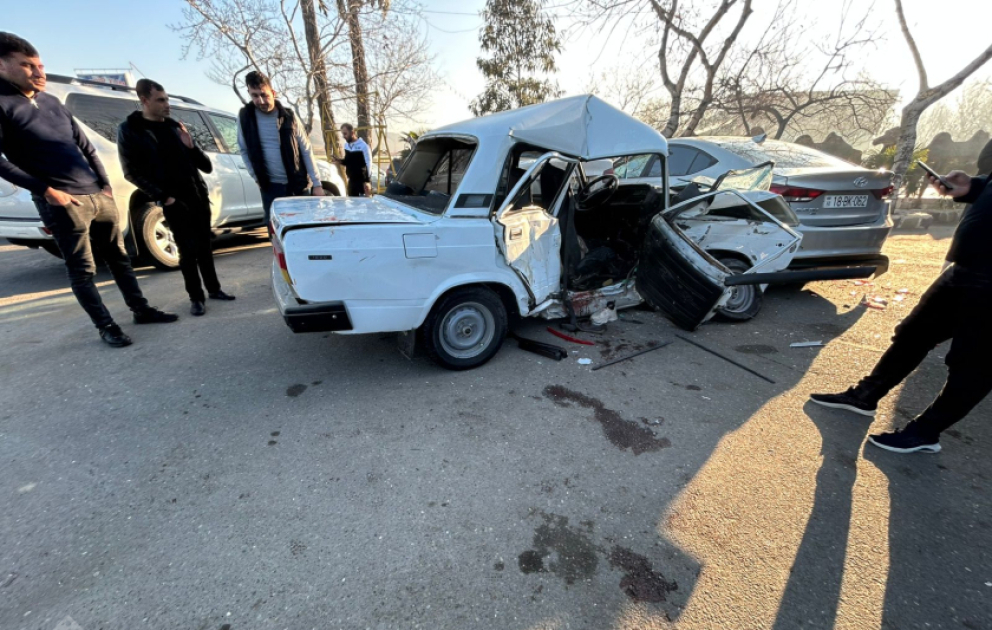 Hacıqabulda yol qəzası zamanı xəsarət alanların adları bilinib