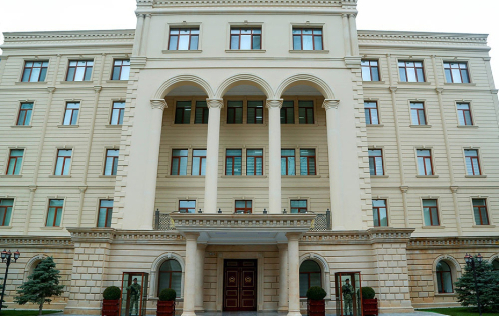 Позиции Азербайджанской армии подверглись обстрелу