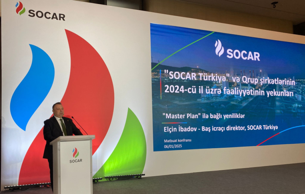 “SOCAR Türkiyə” fəaliyyətinin illik yekunları barədə mətbuata açıqlama verib