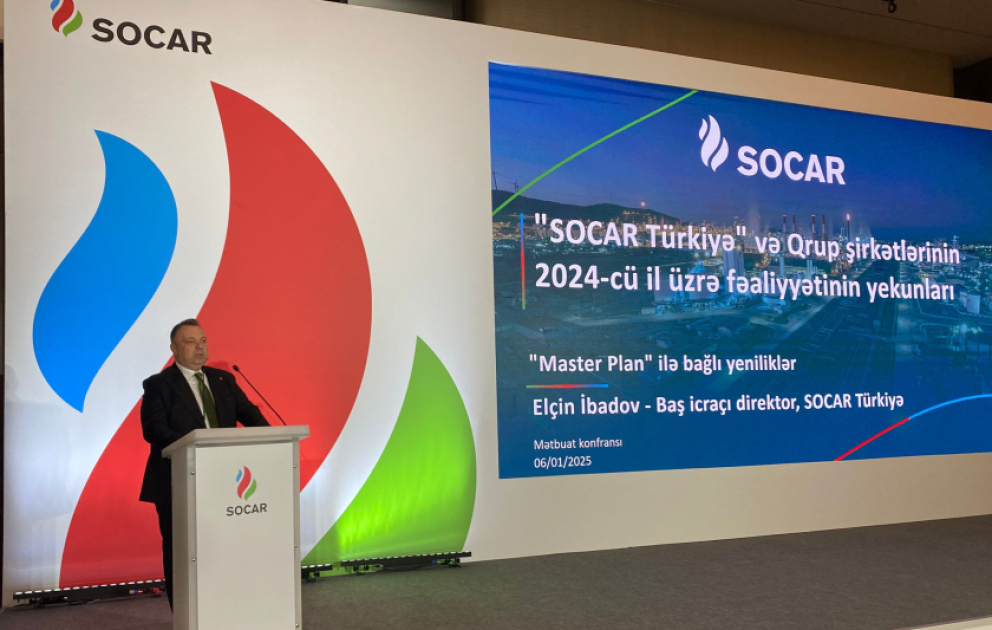 «SOCAR Турция» - о годовых итогах в своей деятельности