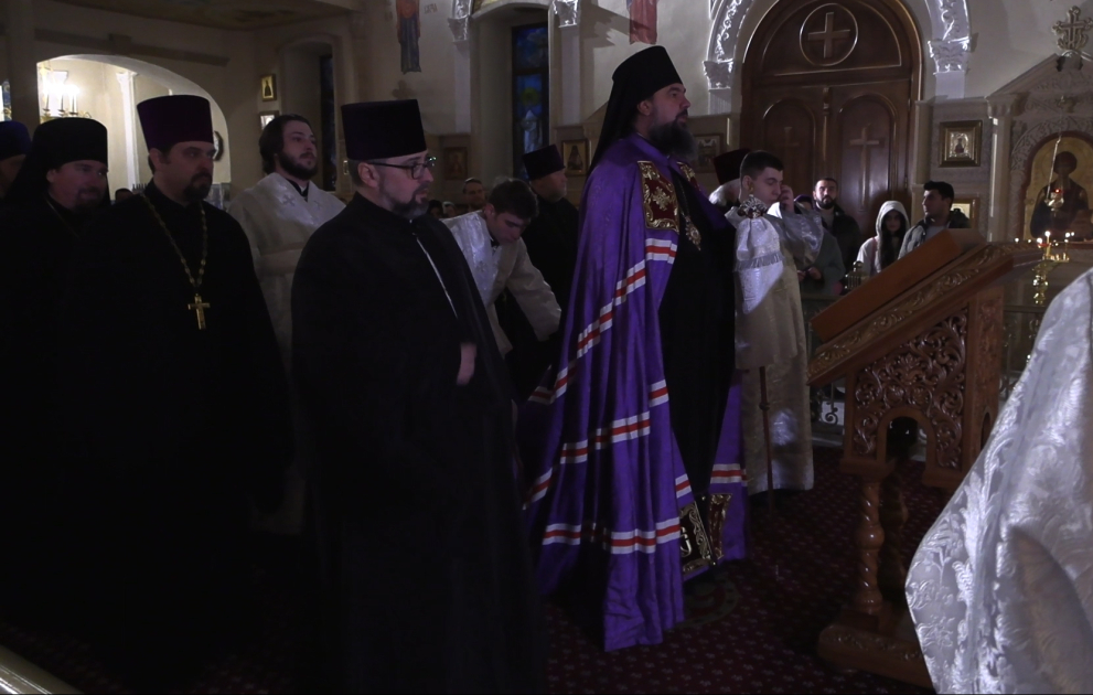 Православные Азербайджана отмечают Рождество Христово