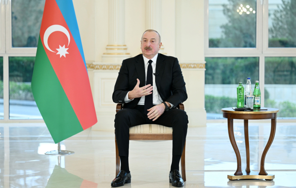 Prezident İlham Əliyev: Ermənistan faktiki olaraq bölgə üçün bir təhdid mənbəyidir