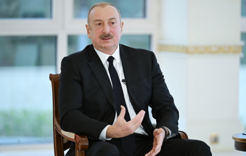 Prezident: Mən bilirəm ki, arxamda Azərbaycan xalqı dayanır