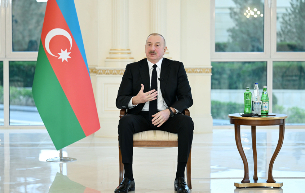 Президент Ильхам Алиев: Армения фактически является источником угрозы для региона