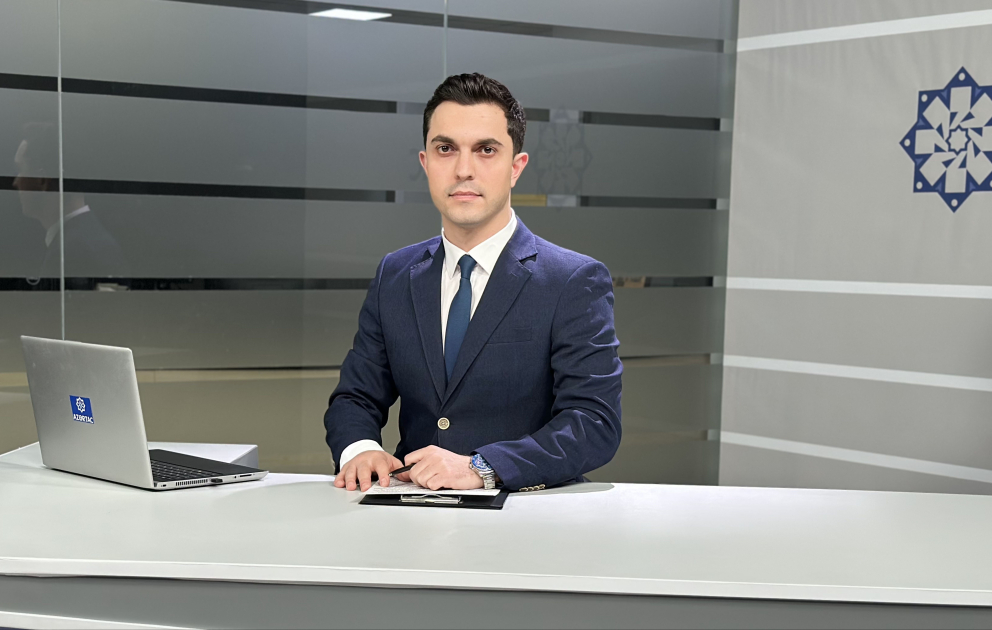 AZƏRTAC XƏBƏR VERİR: Prezident İlham Əliyev qəbullar keçirib