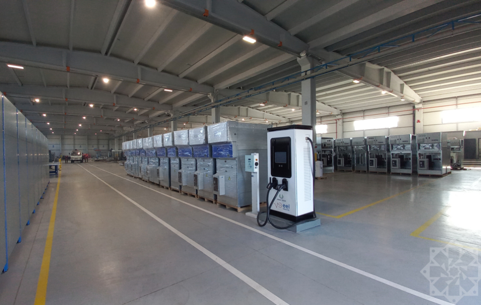 Ağdamda Azərbaycanda ilk dəfə elektromobillərin şarj cihazları istehsal ediləcək