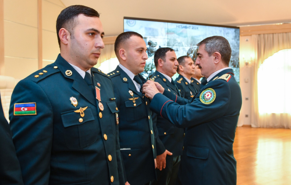 Dövlət Sərhəd Xidmətində ötən ildə xidməti-döyüş fəaliyyətinin yekunlarına dair hesabat müşavirəsi keçirilib