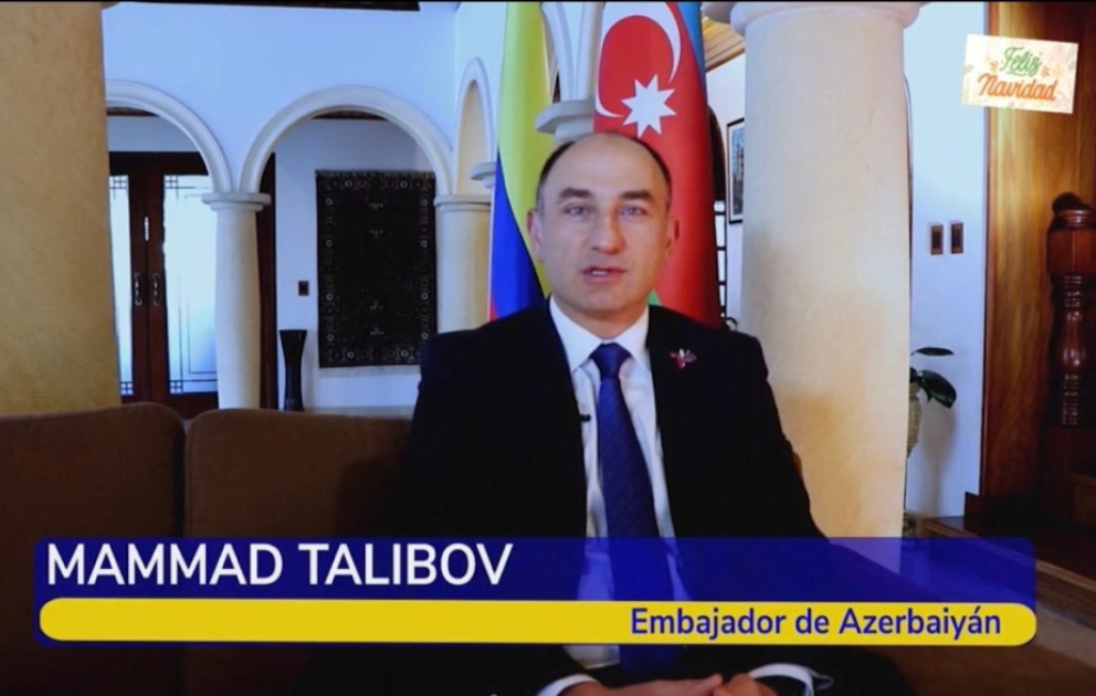 Kolumbiya televiziyasında Azərbaycanın bu ölkəyə humanitar yardımından bəhs edilib
