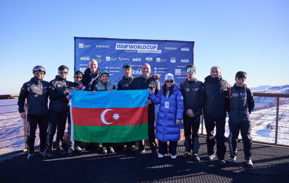 Şahdağda Xizək Alpinizmi üzrə Dünya Kubokunun ikinci gününə yekun vurulub
