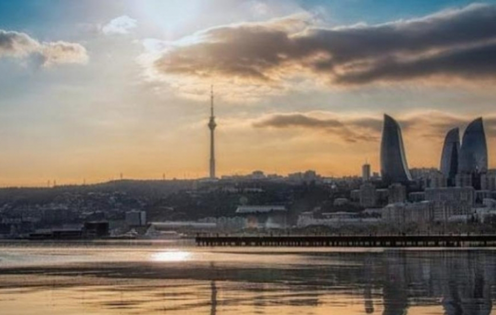 Sabah Bakıda hava şəraiti dəyişkən buludlu olacaq