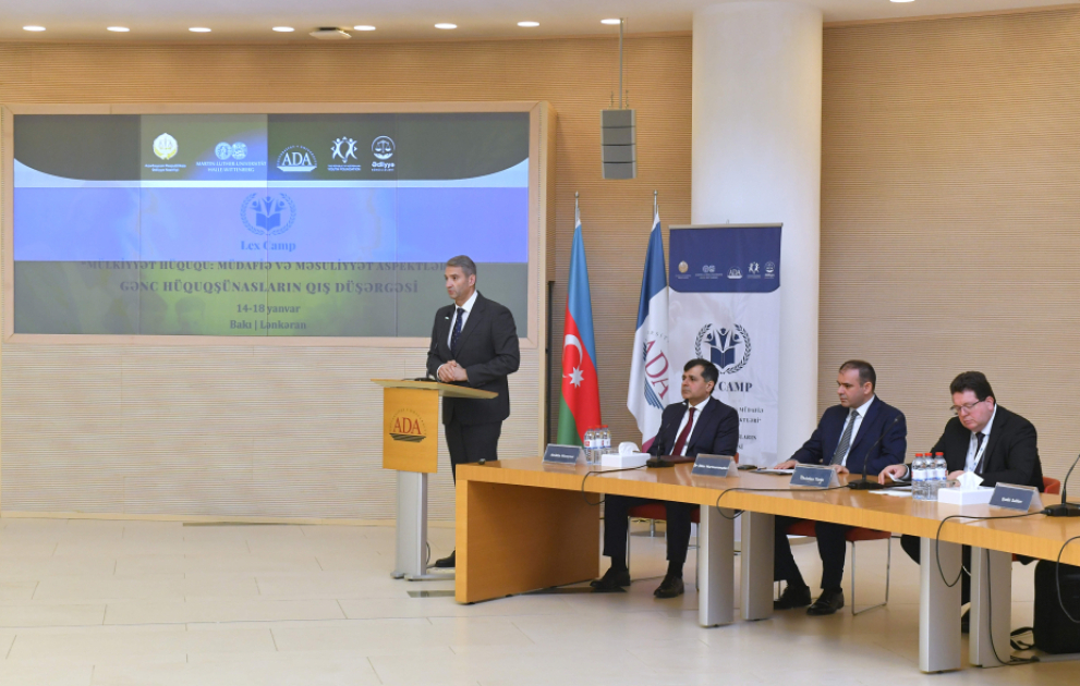 Bakıda gənc hüquqşünaslar üçün “Lex Camp” düşərgəsinin açılışı olub