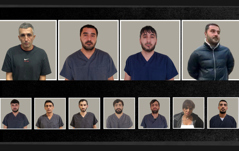 Polis Bakıda 11 kiloqram narkotik vasitə və 9 ədəd odlu silah aşkarladı