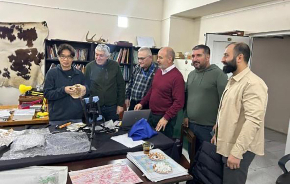 Yaponiyalı alim Azərbaycanın qədim əhalisinin antropologiyası üzrə tədqiqatlar aparıb