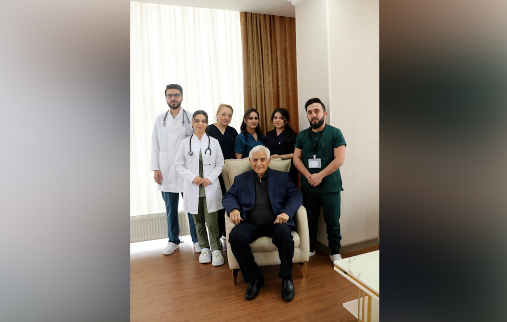 Əməliyyat olunan Nəriman Həsənzadə evə buraxılıb