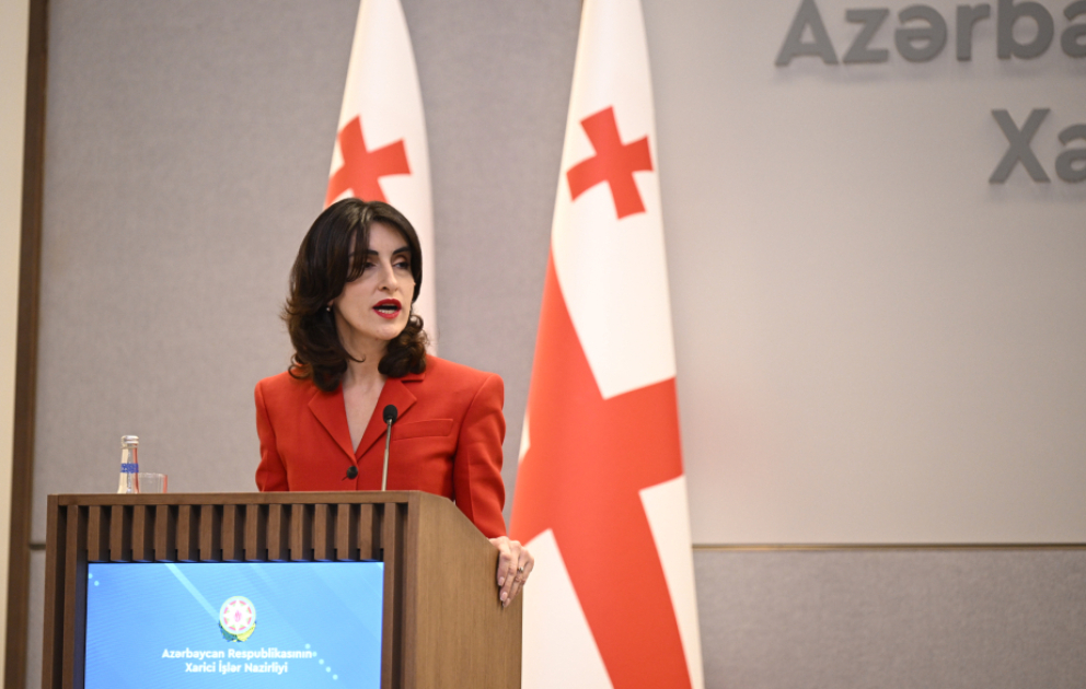 Gürcüstanın XİN rəhbəri: Azərbaycan bizim ən böyük beş iqtisadi tərəfdaşımız sırasındadır