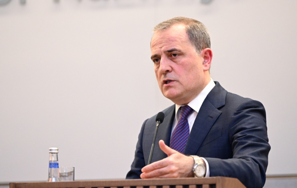 Министр: Значительно увеличился объем грузоперевозок по железнодорожной линии Баку-Тбилиси-Карс