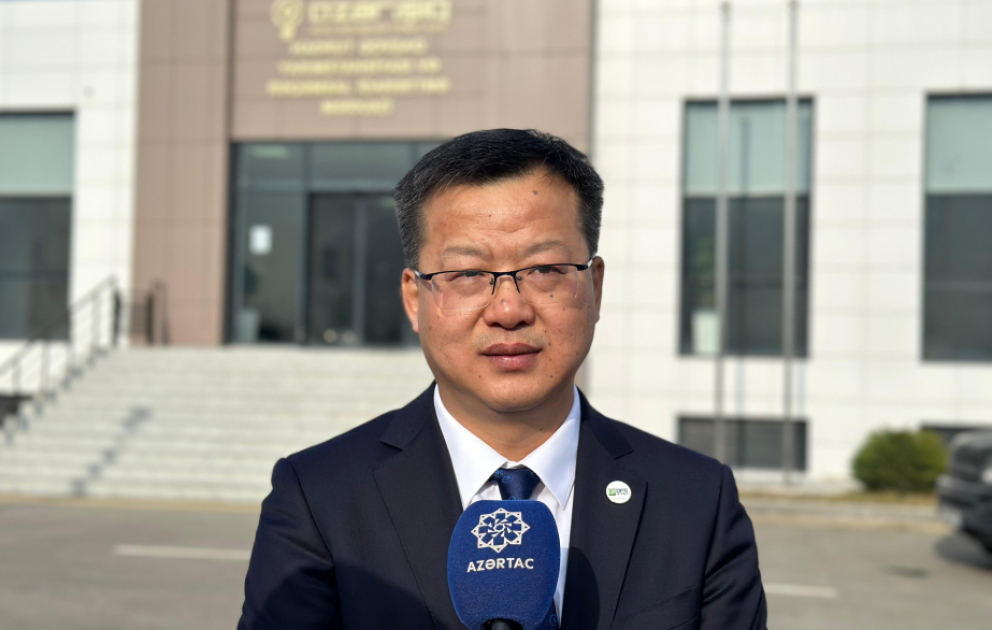 Şitan Cao: Azərbaycanda yaşıl enerjinin inkişafına Çin təcrübəsini və gücünü qatacağımıza ümid edirik
