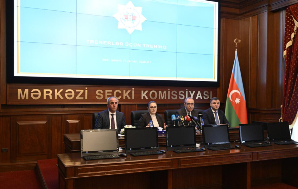MSK bələdiyyə seçkiləri ilə əlaqədar aşağı seçki komissiyaları üçün treninqlərə başlayıb