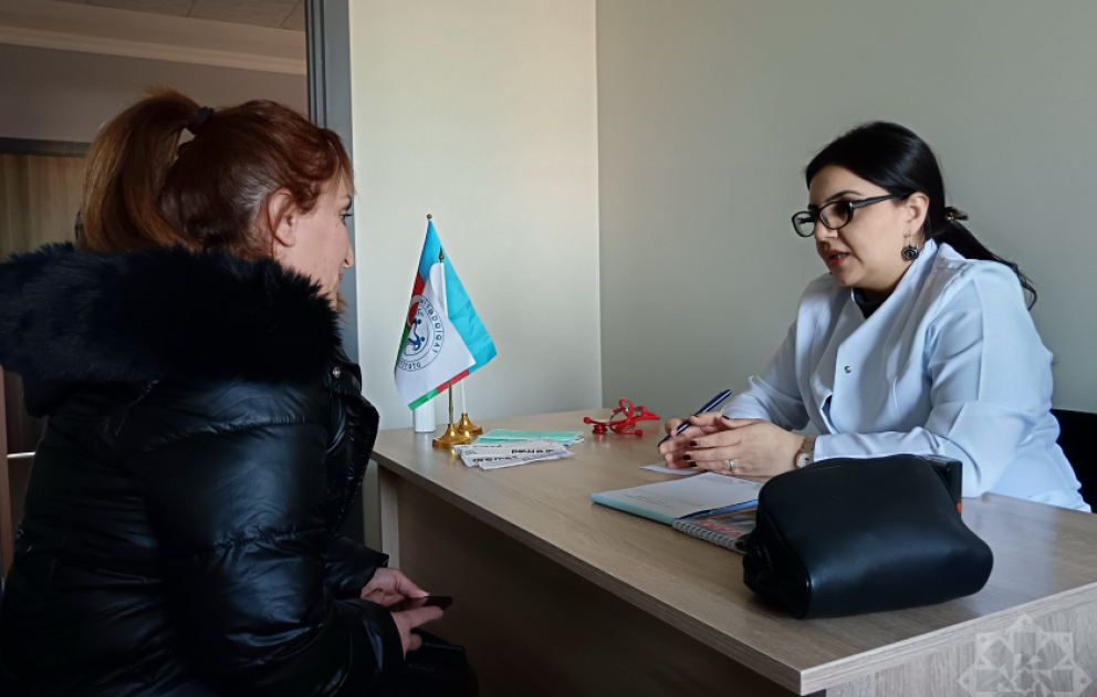 Zəngilanda əhali üçün səyyar tibbi müayinələr təşkil edilib