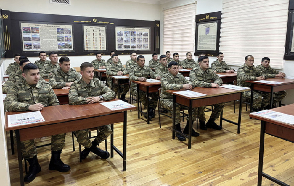 Продолжаются учебные сборы с военнообязанными