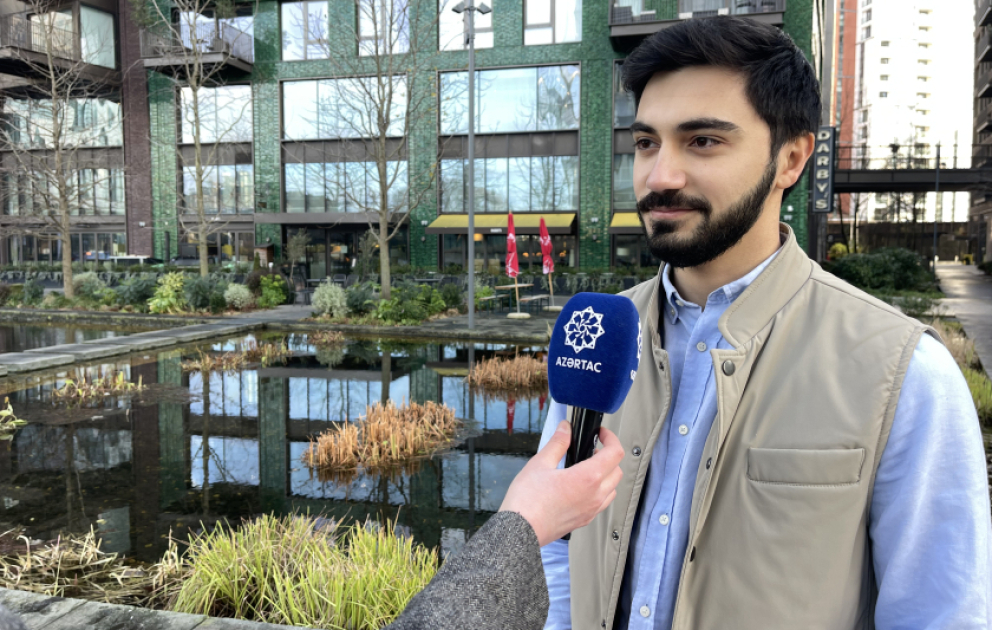 Londonda mobil tətbiq quran 23 yaşlı azərbaycanlı gənc: Hədəfimiz Britaniyanın ən yaxşısı olmaqdır