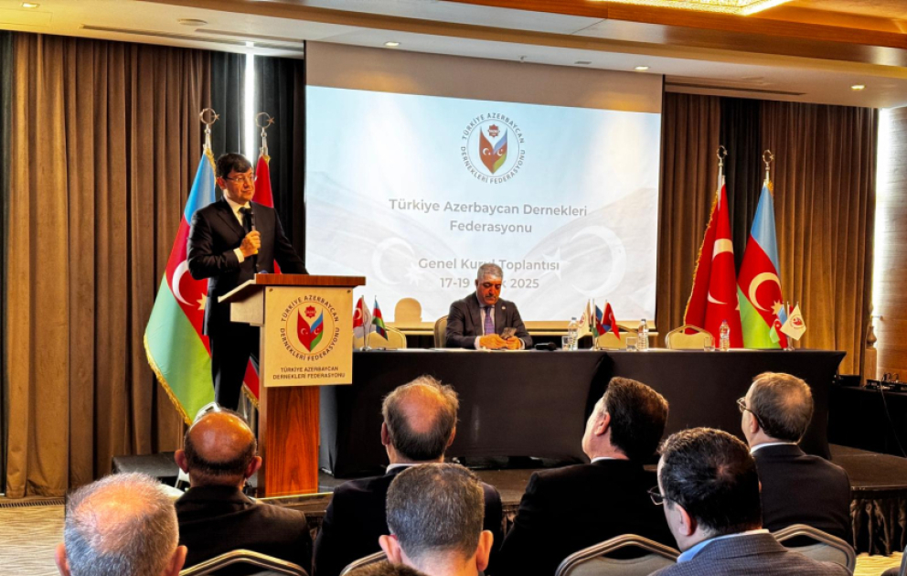 İstanbulda TADEF-in VII Hesabat-Seçki Qurultayı keçirilib