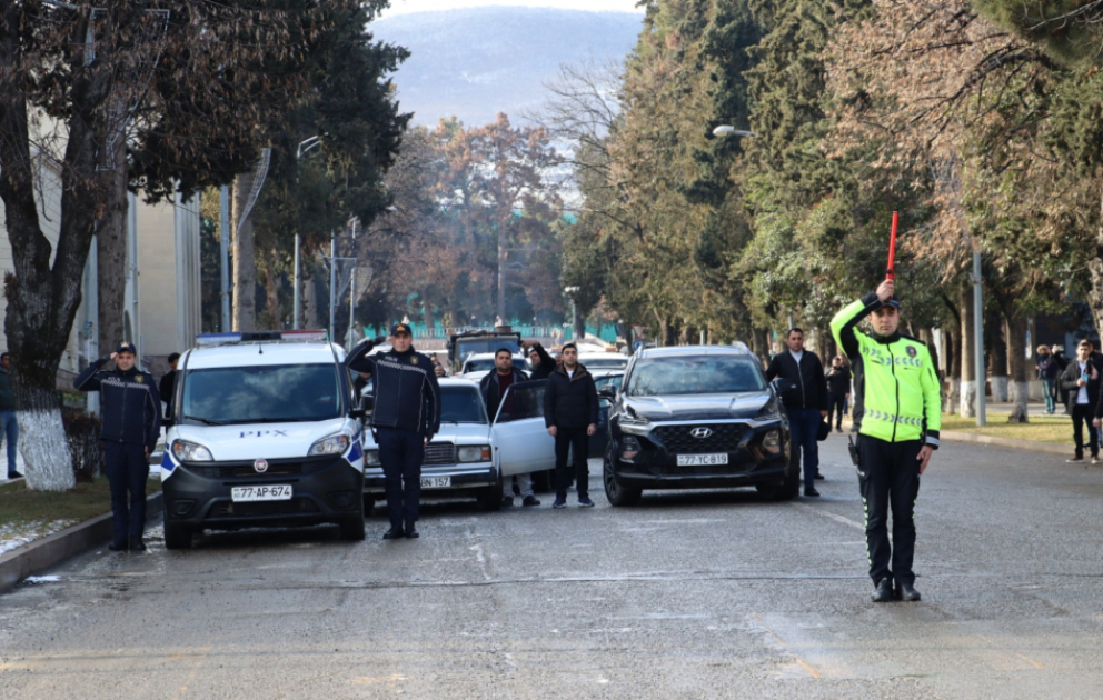Xankəndi və Xocalıda 20 Yanvar şəhidlərinin xatirəsi yad edilib
