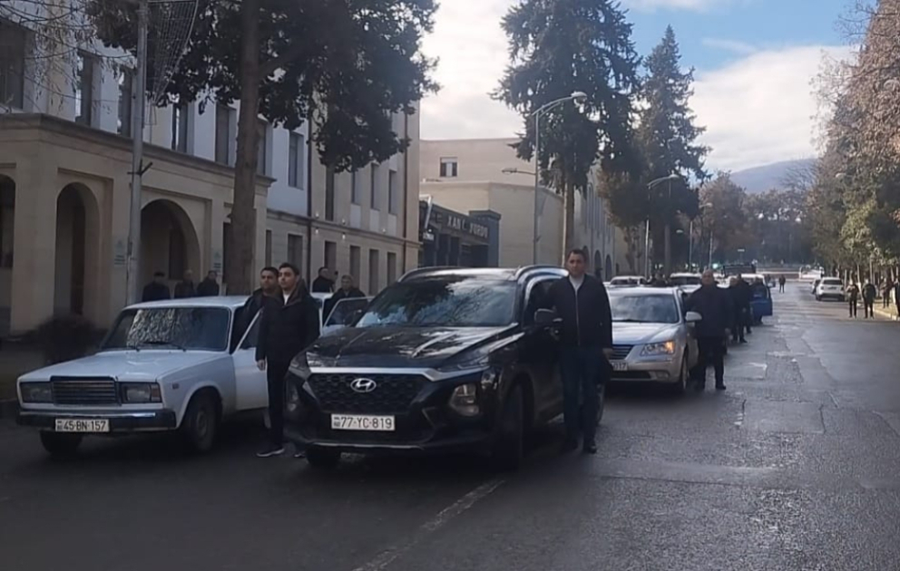 Память шехидов 20 Января почтена в Ханкенди и Ходжалы
