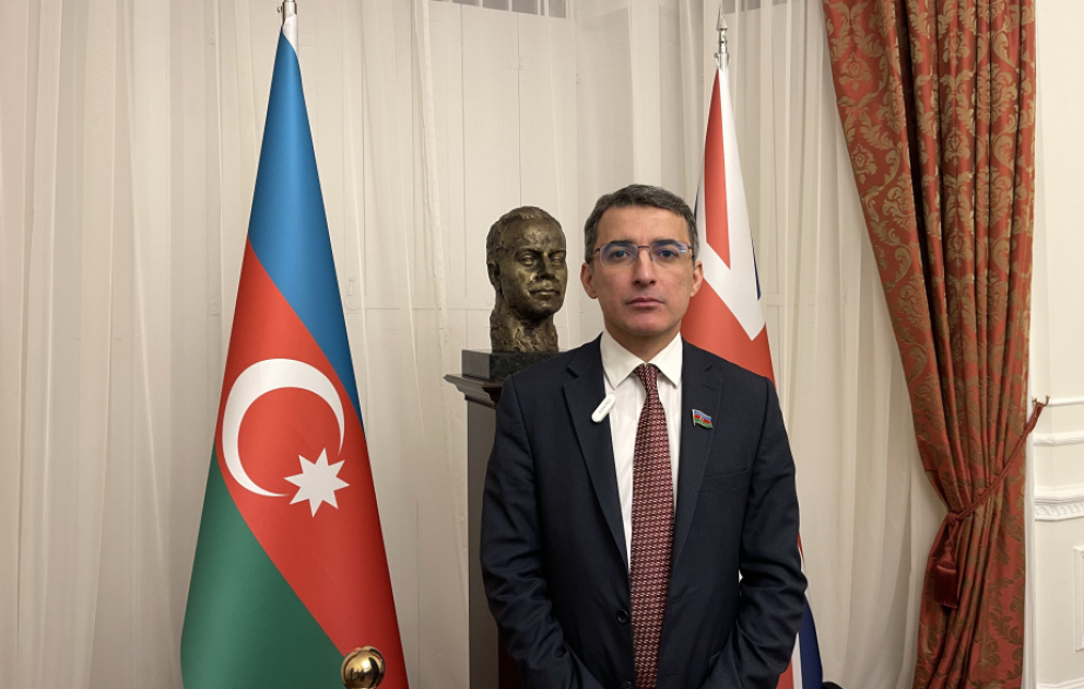 Fariz İsmayılzadə: Britaniya-Azərbaycan münasibətləri sürətlə inkişaf edir