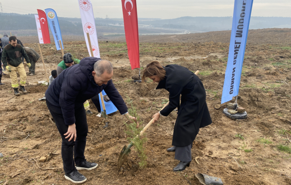 Baş konsulluğumuzun təşəbbüsü ilə İstanbulda ağacəkmə aksiyası keçirilib