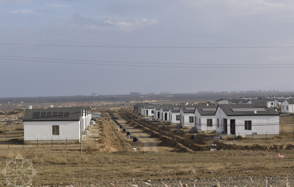 Ağdamın Sarıcalı, Kəngərli və Xıdırlı kəndləri doğma sakinlərini qarşılamağa hazırlaşır
