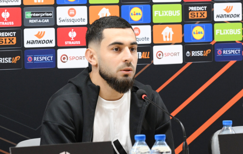Elvin Cəfərquliyev: Rumıniya klubu ilə oyunda qələbə üçün əlimdən gələni edəcəyəm