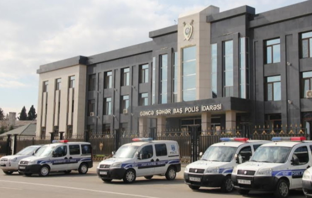Gəncədə avtomobillərdən oğurluq edən şəxslər saxlanılıblar