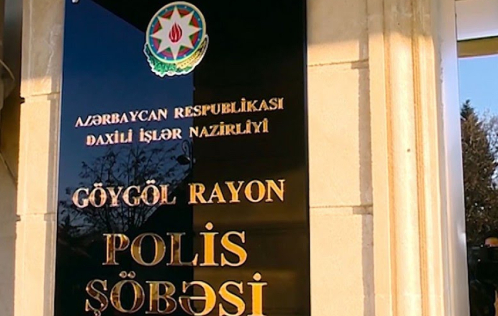 Göygöl rayon sakinləri qanunsuz saxladıqları silahları polisə təhvil veriblər