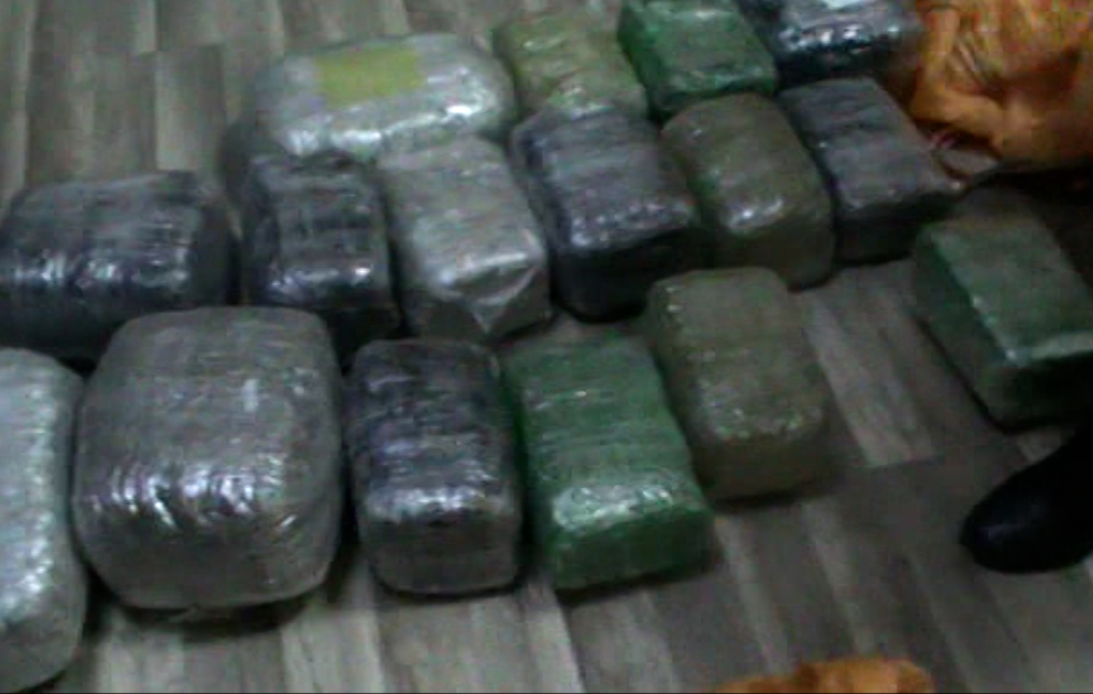 Polisin əməliyyatı zamanı 36 kiloqram narkotik vasitə aşkarlanıb