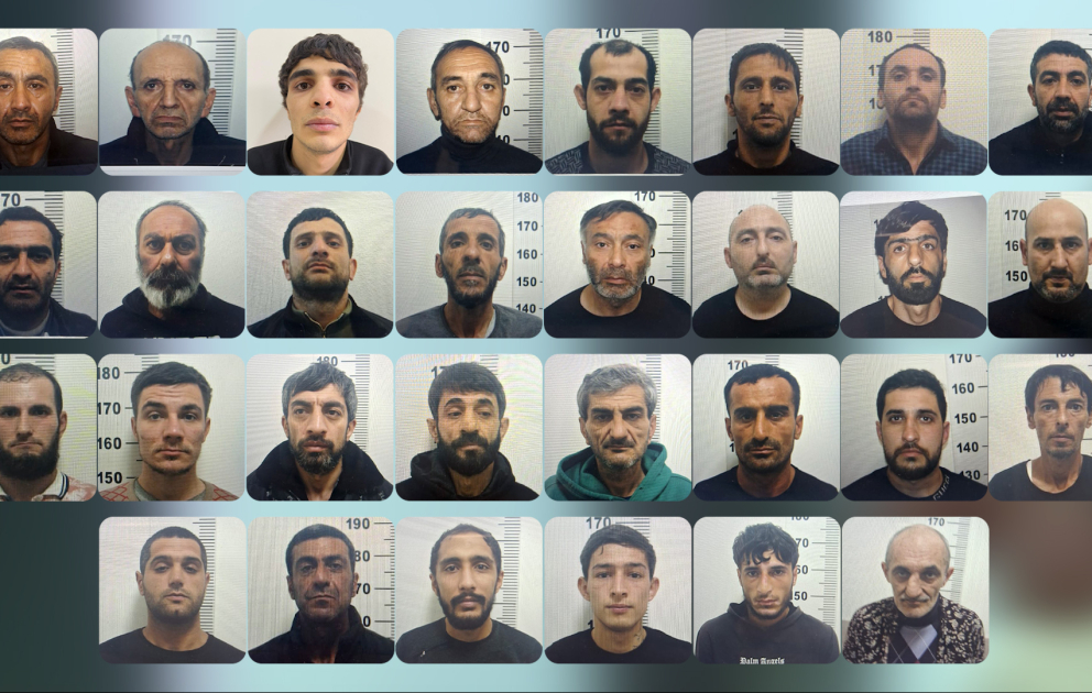 Nəsimi rayonunda yanvar ayında polisin əməliyyatları zamanı 16 kiloqramdan artıq narkotik vasitə aşkarlanıb