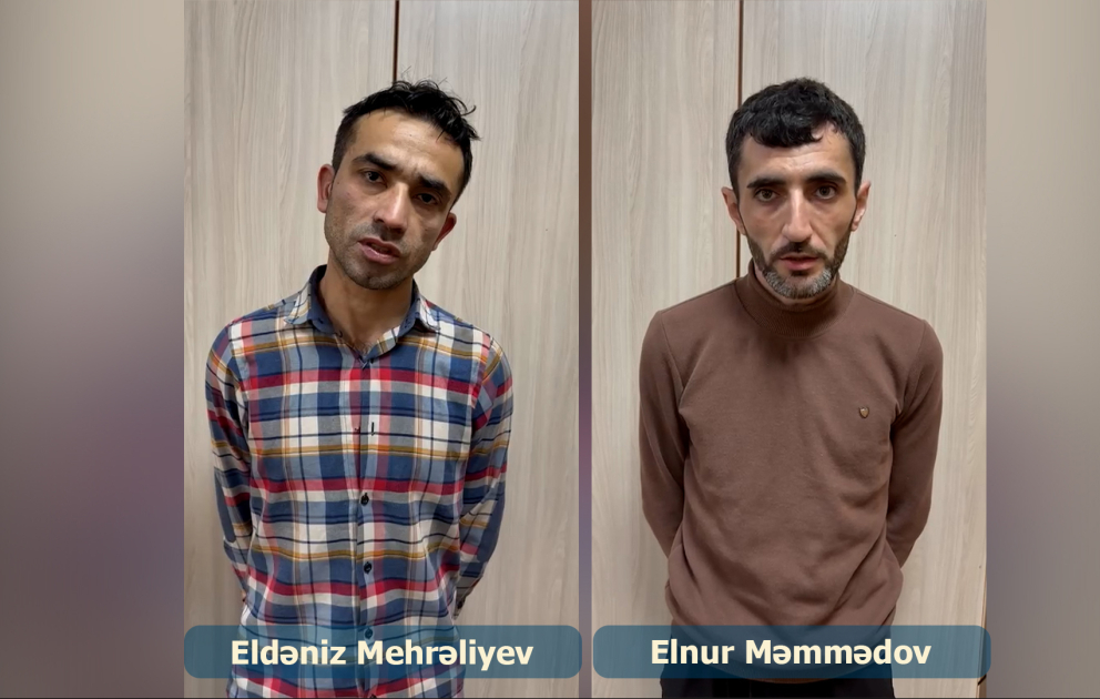 Sosial şəbəkələrdə kiberdələduzluq edən şəxslər saxlanılıb