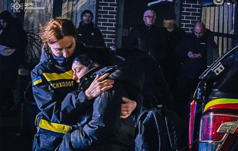 Rusiya ordusunun Kiyev vilayətinə hava hücumu nəticəsində itkilər var