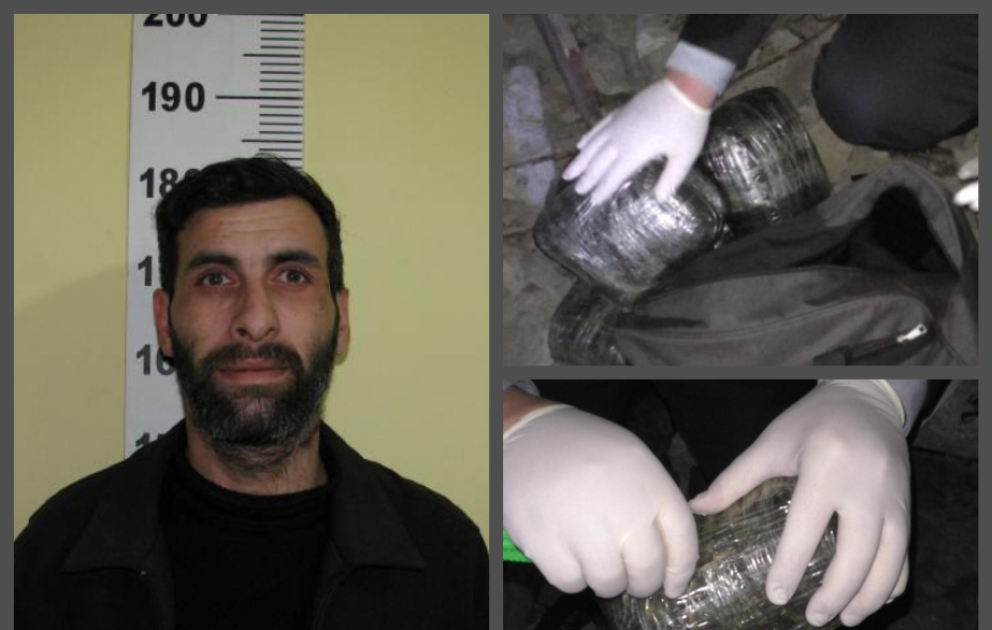 Şirvanda 5 kiloqram narkotik vasitə dövriyyədən çıxarılıb