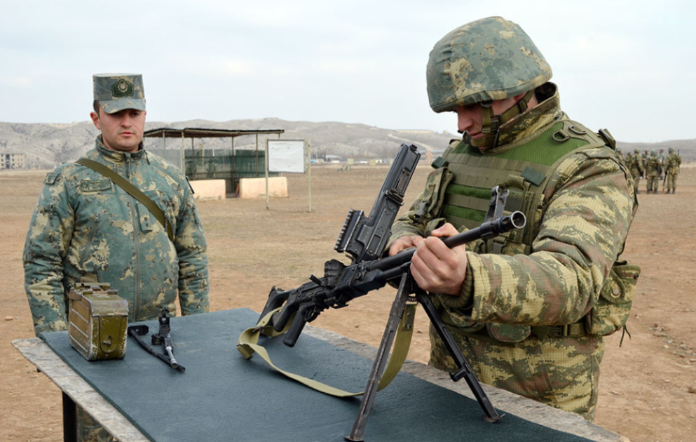 Продолжаются учебные сборы с военнообязанными