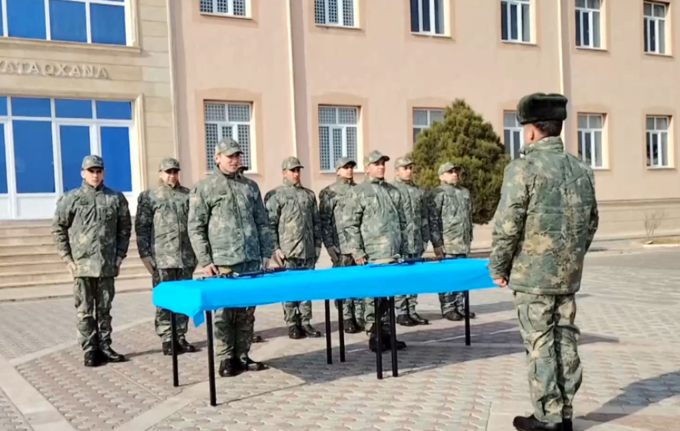Подготовке новобранцев в Отдельной общевойсковой армии уделяется особое внимание