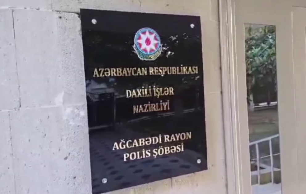 Ağcabədidə ödəmə terminalından oğurluq edən şəxs saxlanılıb