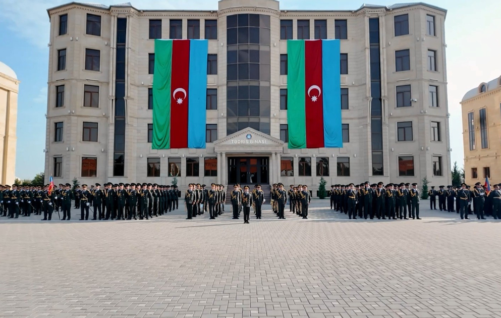 Daxili Qoşunların Hərbi İnstitutu 2025-2026-cı tədris ili üçün tələbə qəbulu elan edir