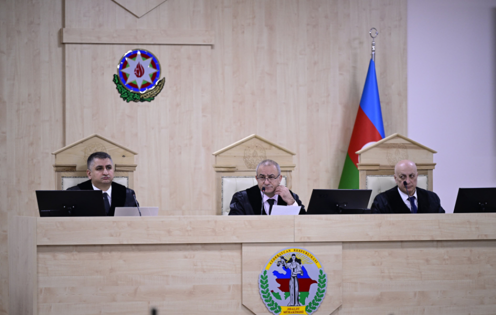 Продолжается суд над лицами армянского происхождения, обвиняемыми в преступлениях против мира и человечности, военных и других тяжких преступлениях